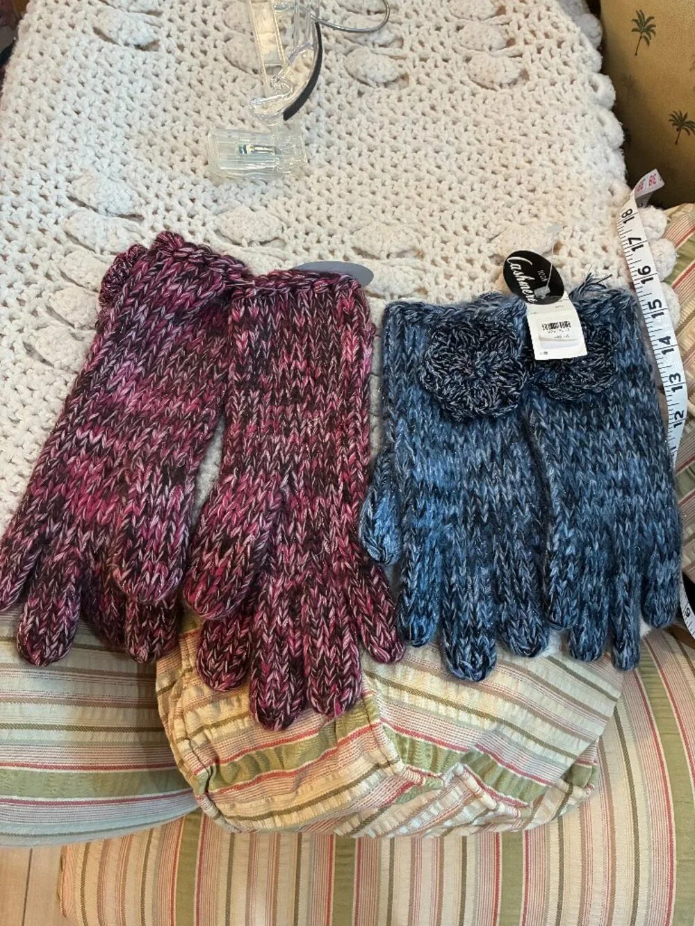 Cashmere Gloves/2pr for $19